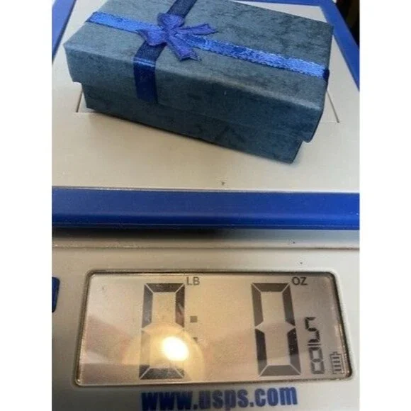 NWOB Boho Handmade Purpurite Jasper Earrings Sterling Silver Gemstone Jewelry - Picture 14 of 14